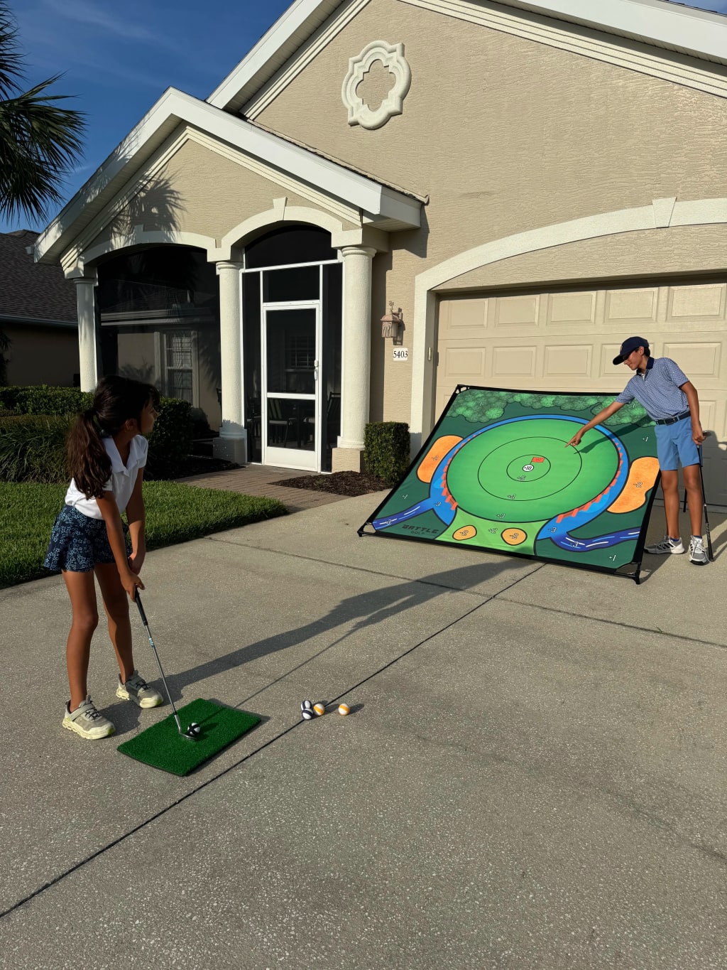 Battle Golf