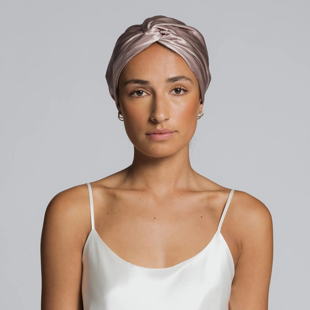 Overnight Hair-Repair Mulberry Silk-Bonnet