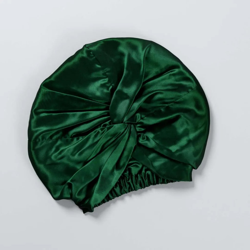 Overnight Hair-Repair Mulberry Silk-Bonnet